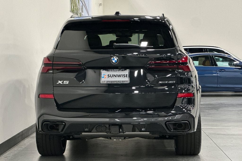 2026 BMW X5 xDrive40i