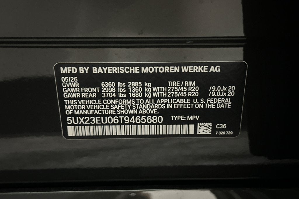 2026 BMW X5 xDrive40i