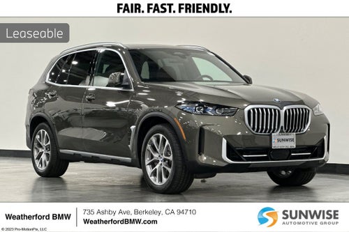 2026 BMW X5 xDrive40i