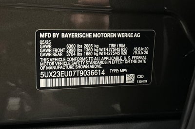 2026 BMW X5 xDrive40i