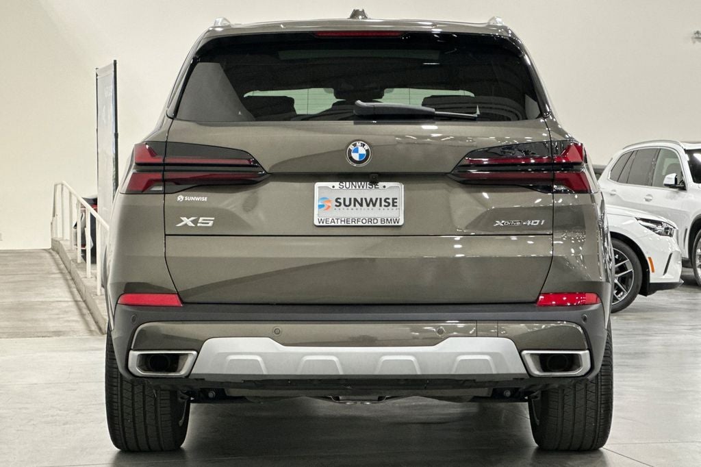 2026 BMW X5 xDrive40i