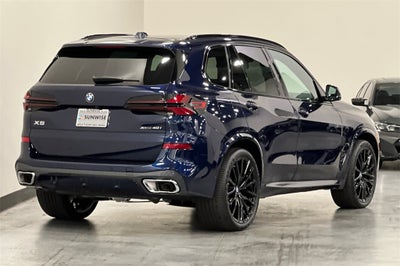 2026 BMW X5 xDrive40i