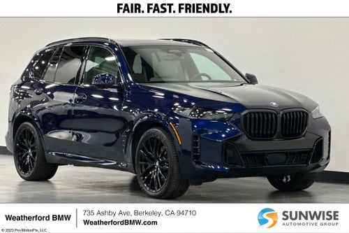 2026 BMW X5 xDrive40i