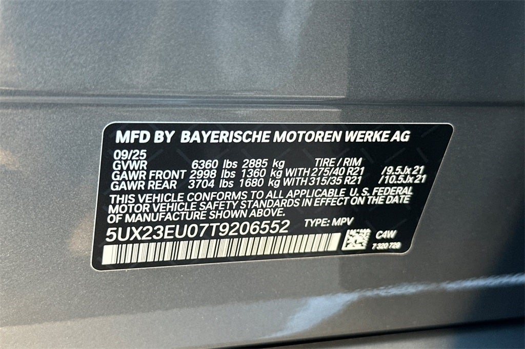 2026 BMW X5 xDrive40i
