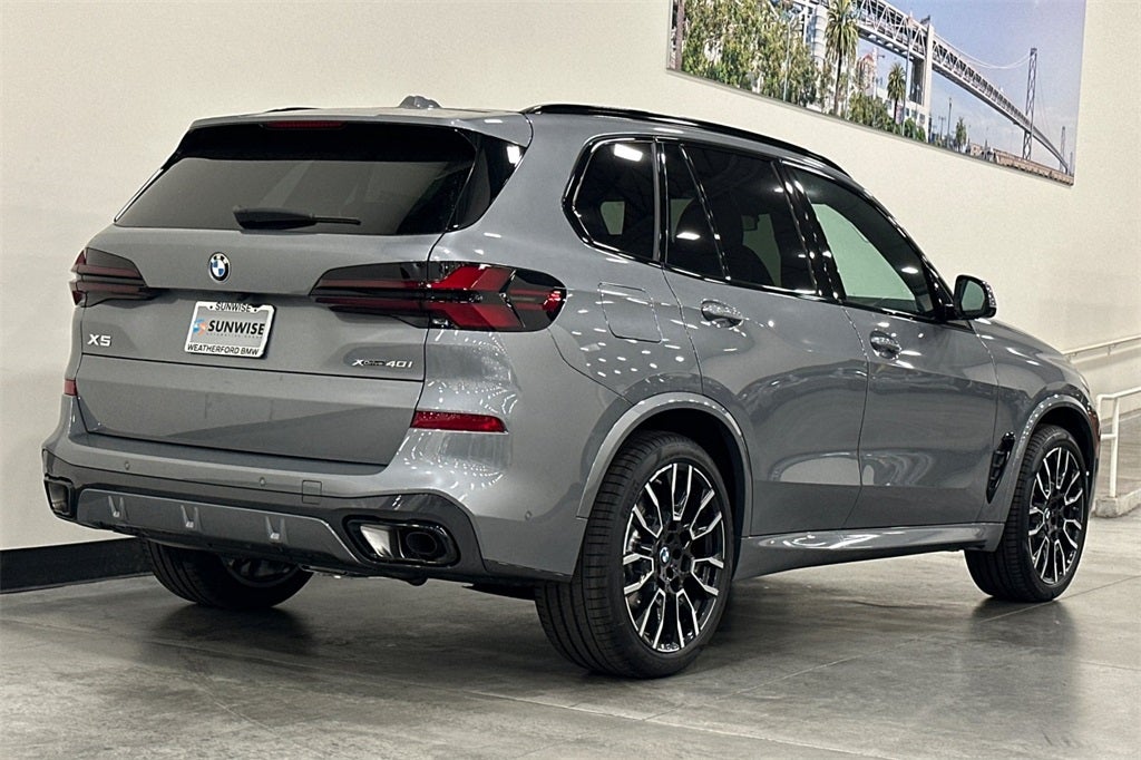 2026 BMW X5 xDrive40i