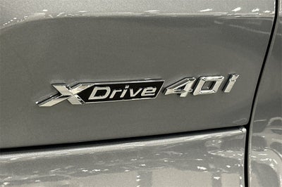 2026 BMW X5 xDrive40i