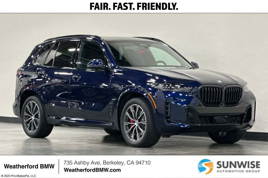 2026 BMW X5 xDrive40i