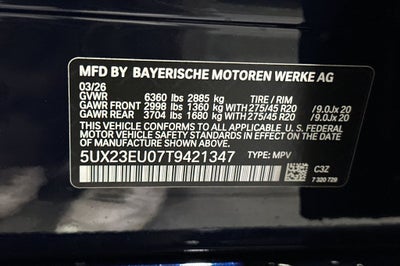 2026 BMW X5 xDrive40i