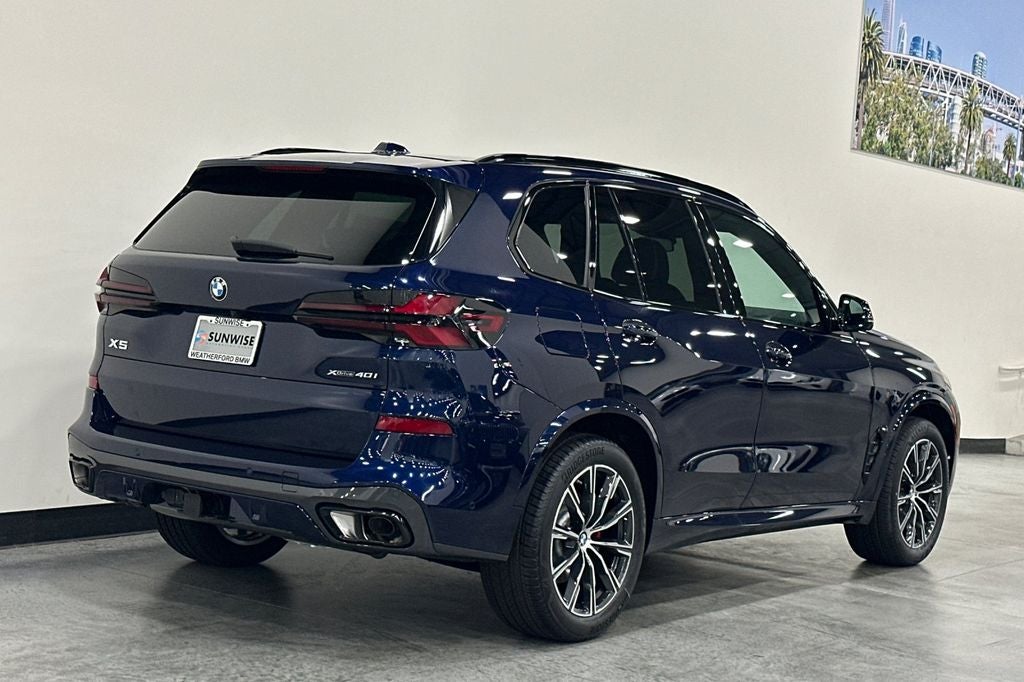2026 BMW X5 xDrive40i