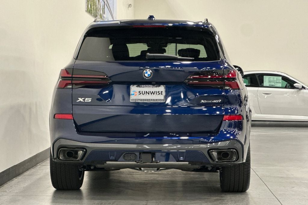 2026 BMW X5 xDrive40i