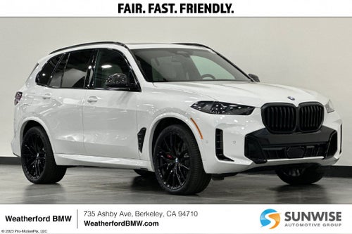 2026 BMW X5 xDrive40i