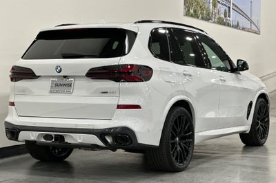 2026 BMW X5 xDrive40i