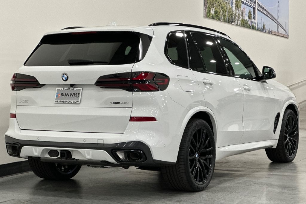 2026 BMW X5 xDrive40i