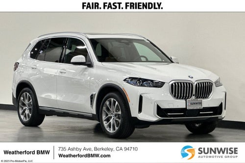 2025 BMW X5 xDrive40i