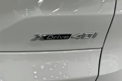 2025 BMW X5 xDrive40i