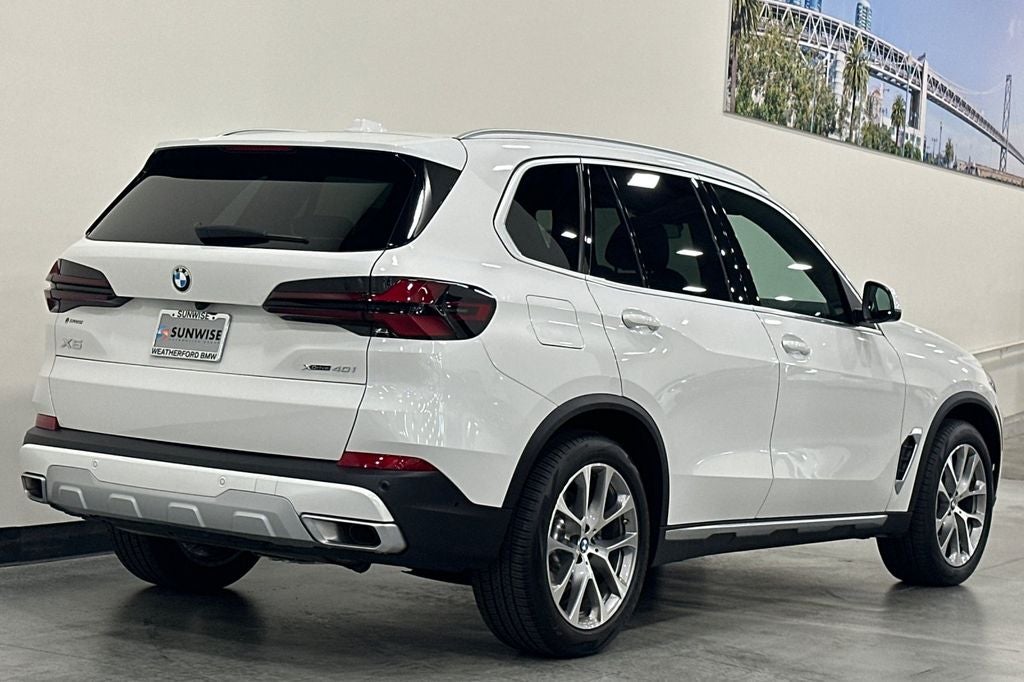 2025 BMW X5 xDrive40i