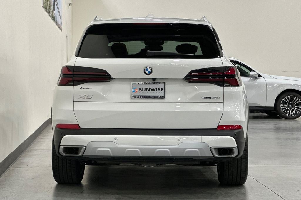 2025 BMW X5 xDrive40i