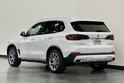 2025 BMW X5 xDrive40i