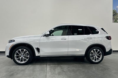 2025 BMW X5 xDrive40i