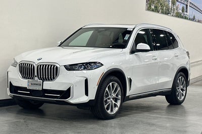 2025 BMW X5 xDrive40i
