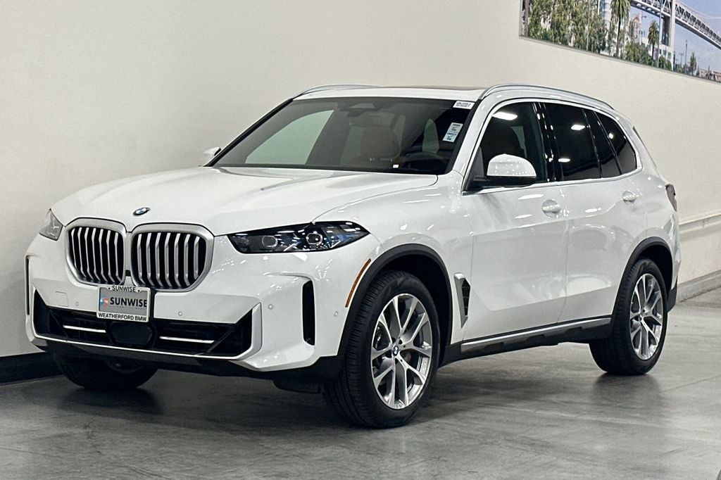 2025 BMW X5 xDrive40i