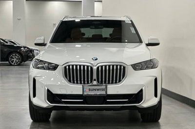 2025 BMW X5 xDrive40i
