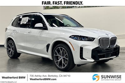 2026 BMW X5 xDrive40i