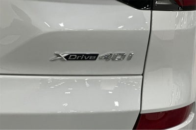 2026 BMW X5 xDrive40i