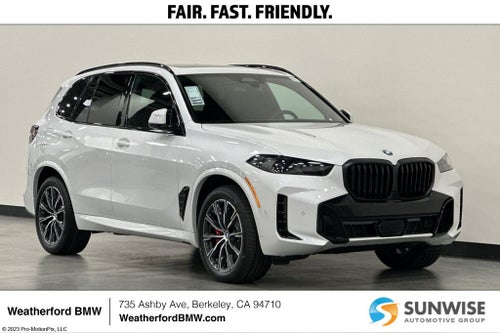 2026 BMW X5 xDrive40i