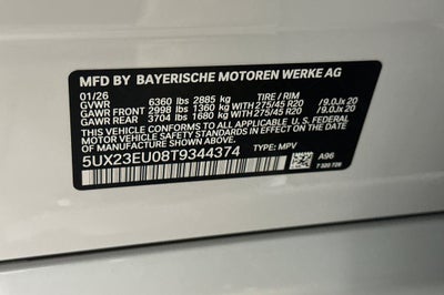 2026 BMW X5 xDrive40i