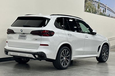 2026 BMW X5 xDrive40i