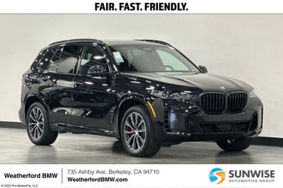 2026 BMW X5 xDrive40i