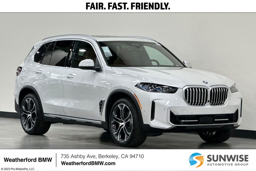 2026 BMW X5 xDrive40i