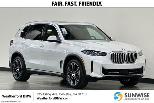 2026 BMW X5 xDrive40i