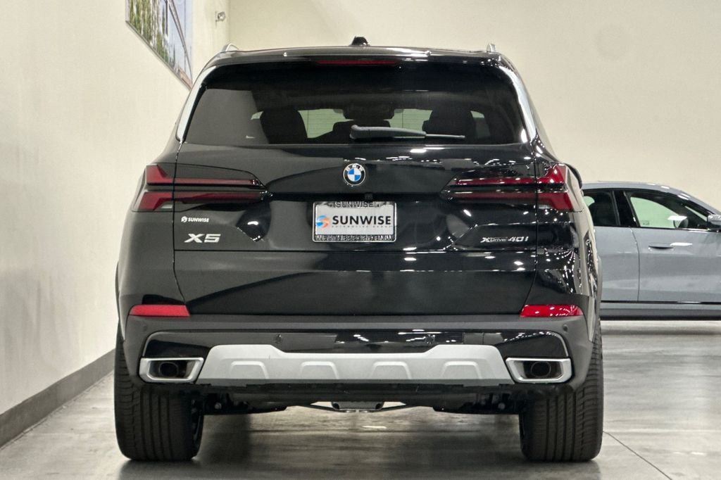 2026 BMW X5 xDrive40i