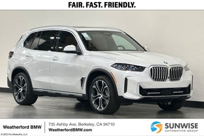 2026 BMW X5 xDrive40i