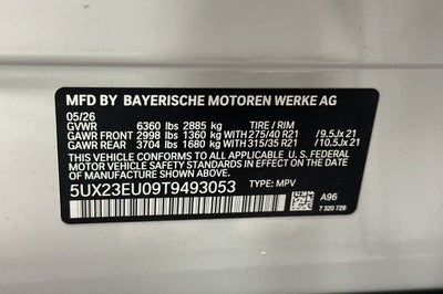 2026 BMW X5 xDrive40i