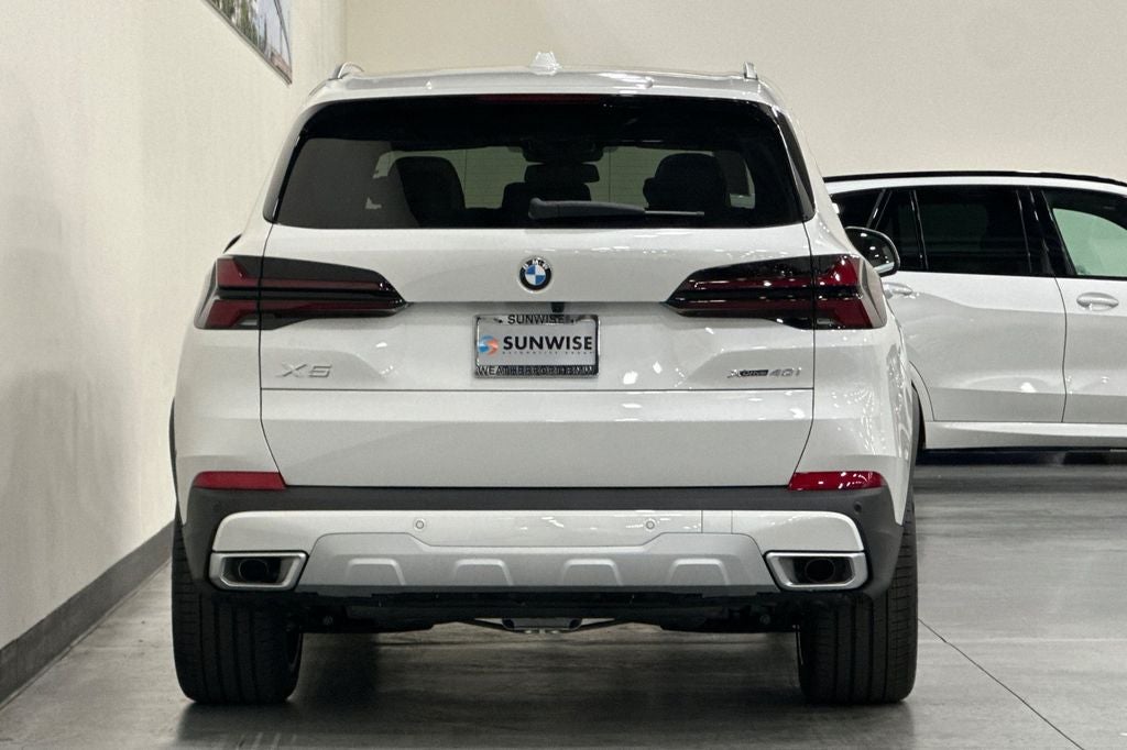 2026 BMW X5 xDrive40i