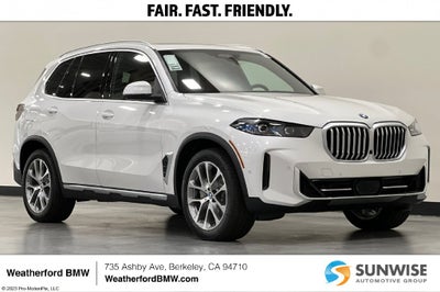 2026 BMW X5 xDrive40i