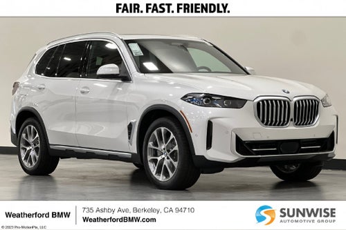 2026 BMW X5 xDrive40i