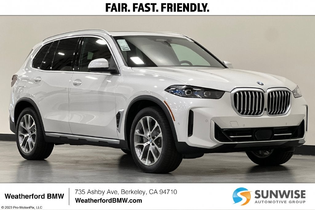 2026 BMW X5 xDrive40i