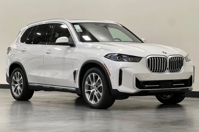 2026 BMW X5 xDrive40i