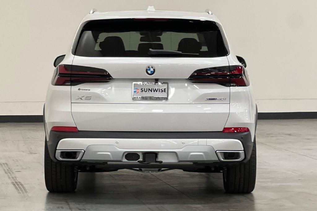 2026 BMW X5 xDrive40i
