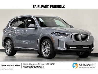 2026 BMW X5 xDrive40i