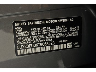2026 BMW X5 xDrive40i