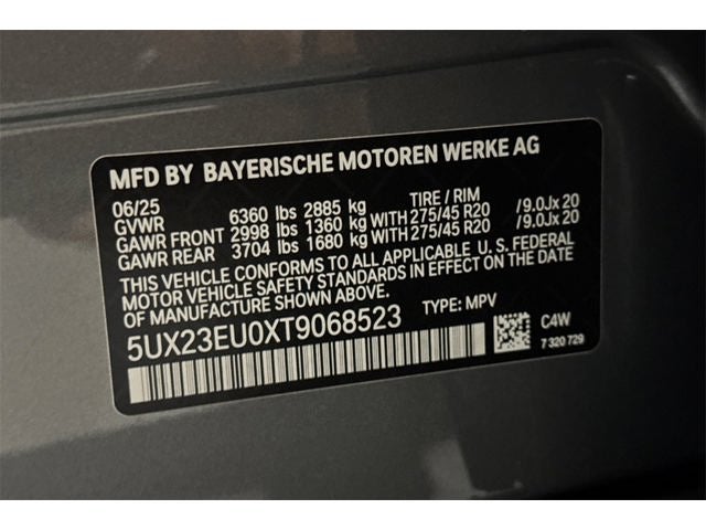 2026 BMW X5 xDrive40i