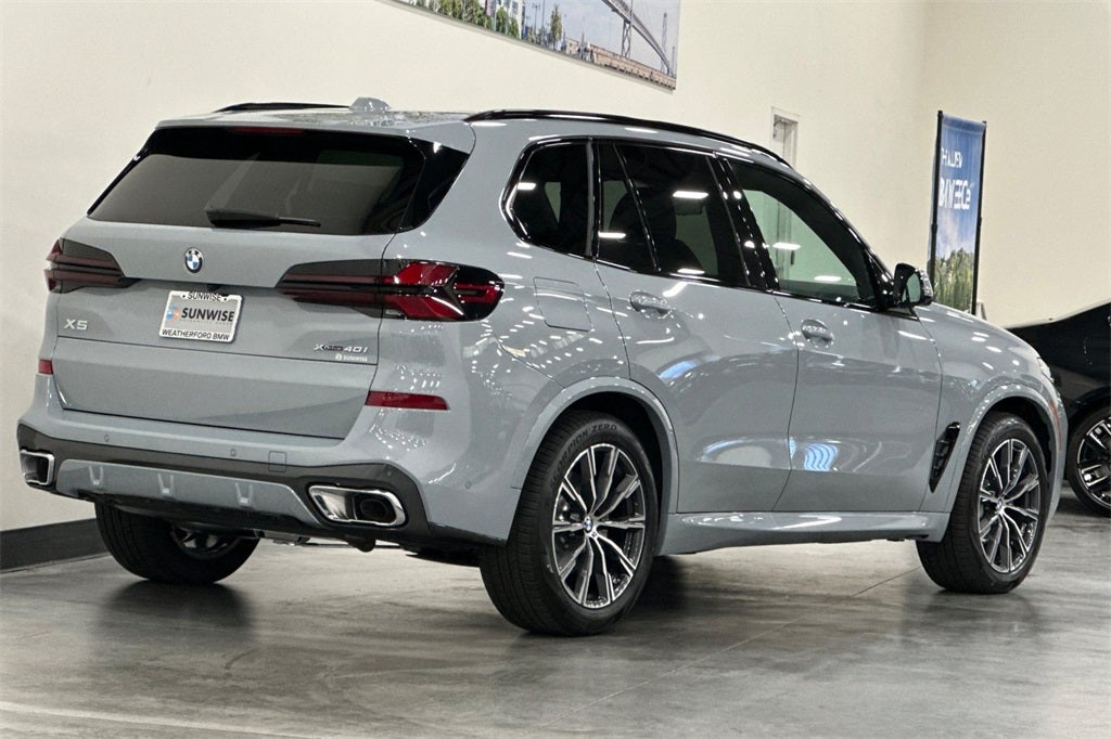 2026 BMW X5 xDrive40i