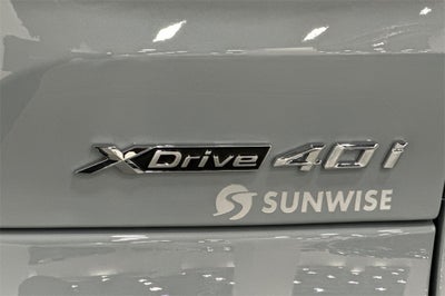 2026 BMW X5 xDrive40i