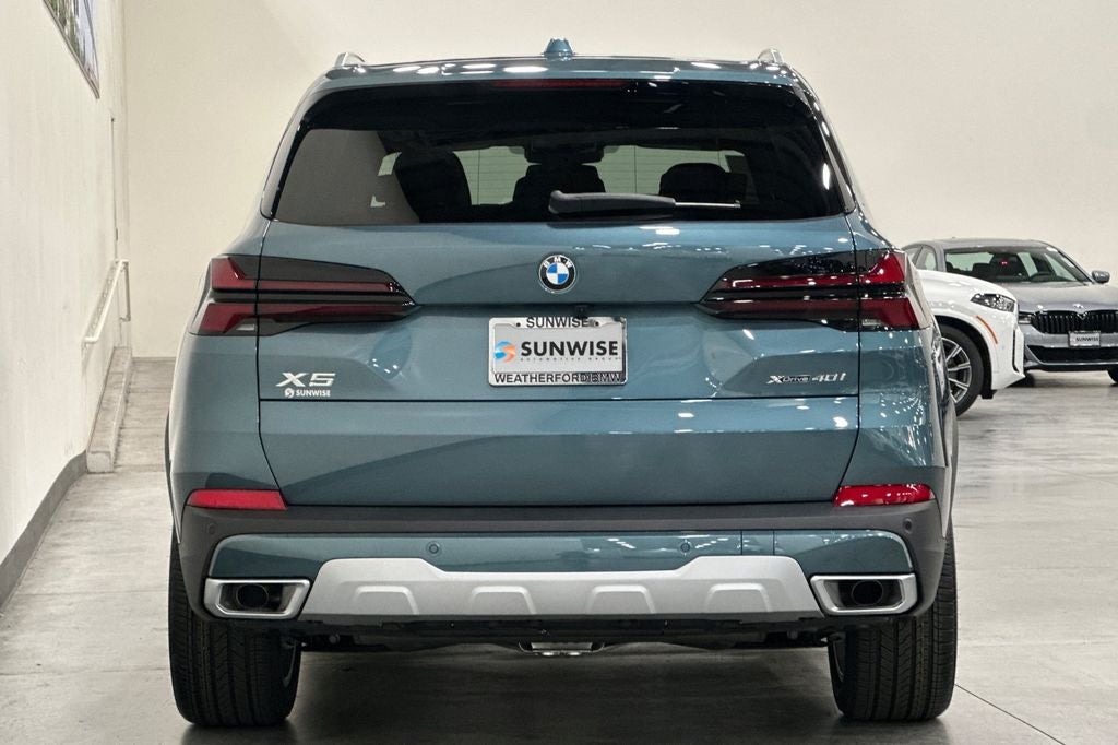 2026 BMW X5 xDrive40i