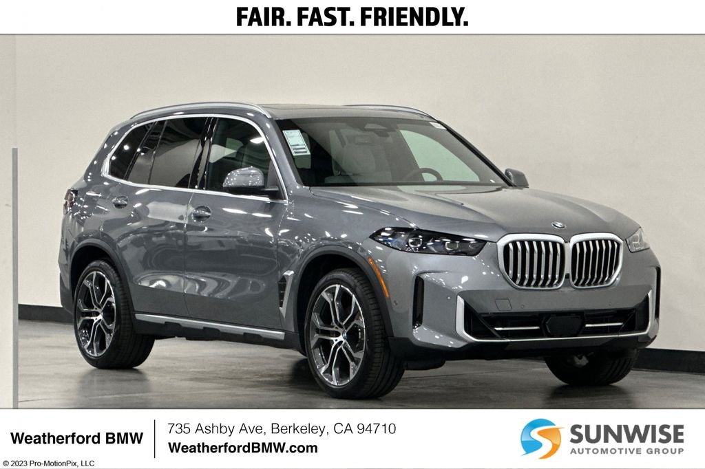 2026 BMW X5 xDrive40i